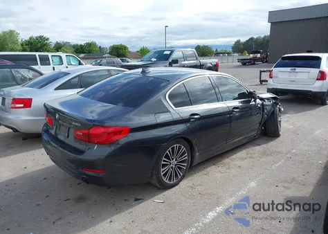 2018 BMW 530I xDrive from USA, damaged, VIN WBAJA7C51JWA73152